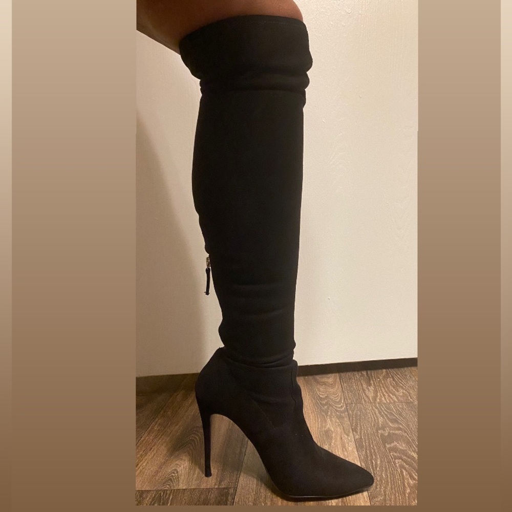 Steve Madden Women's Casual Over-The-Knee Boot